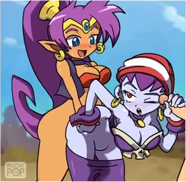 Shantae Horny Futa Hero [Peachypop34]