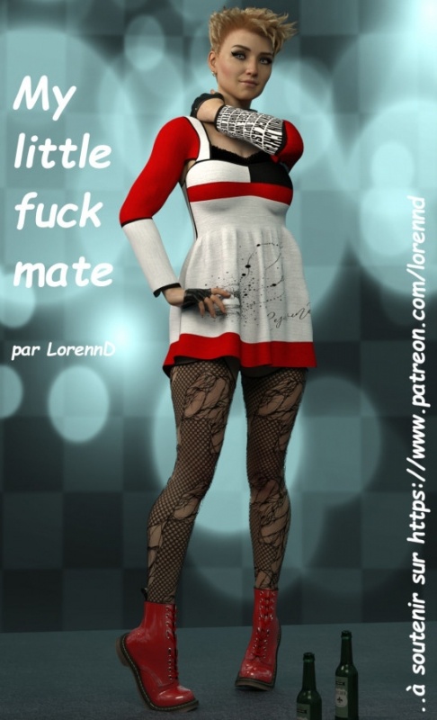 3D  LorennD - My little fuck mate - French