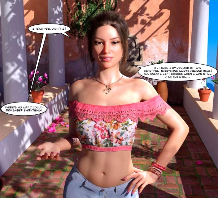 3D  Melissa822 - Aphrodite\'s Mirror - Time for a change Chapter 1-3