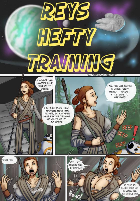 UberMonkey - Rey\'s Hefty Training (Star Wars)