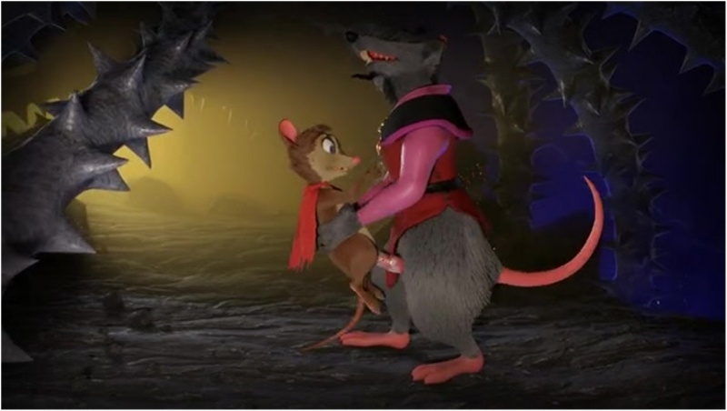 Mrs. Brisby's Bad Evening - Grimm3D