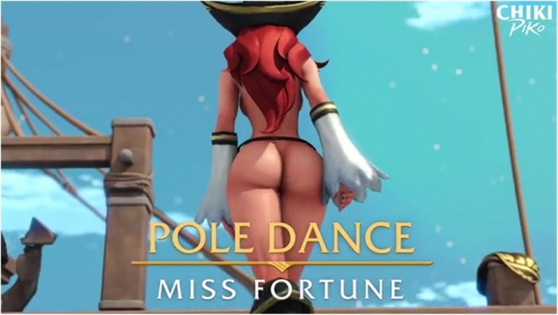 Miss Fortune Pole Dance Part1