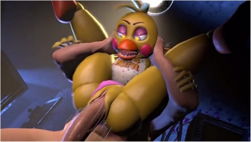 Toy Chica Lifted