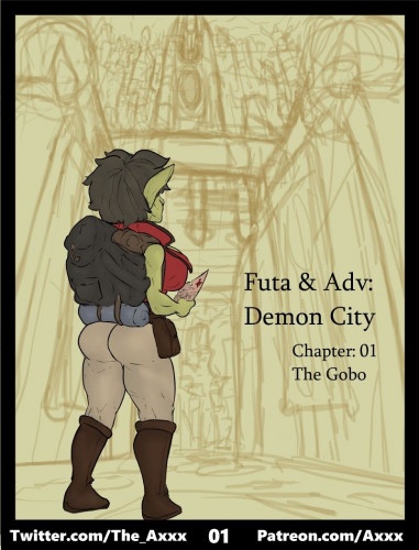 Axxx - Futa & Adv: Demon City (ongoing)