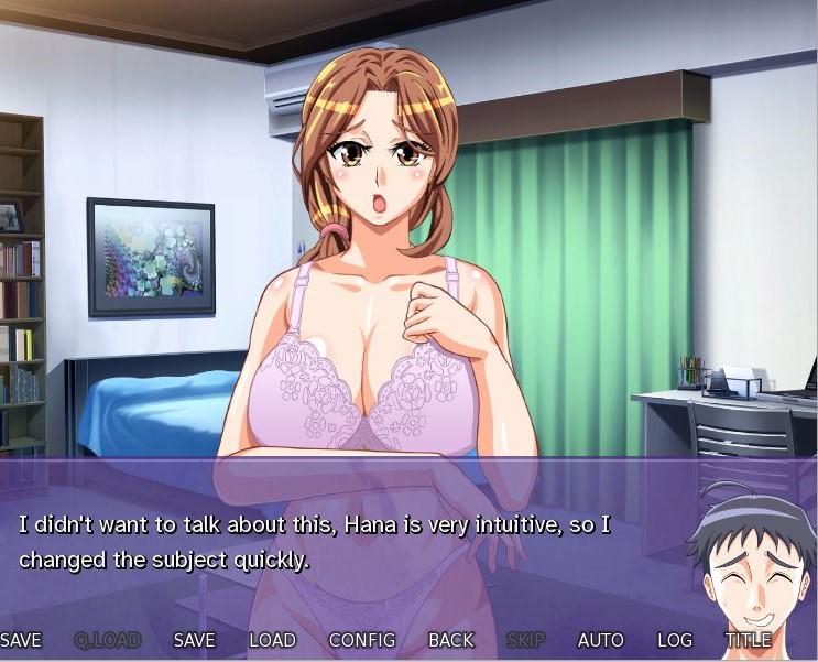 Porn Game: Fallen Eros - Indecent Wife Hana Version 0.2.3