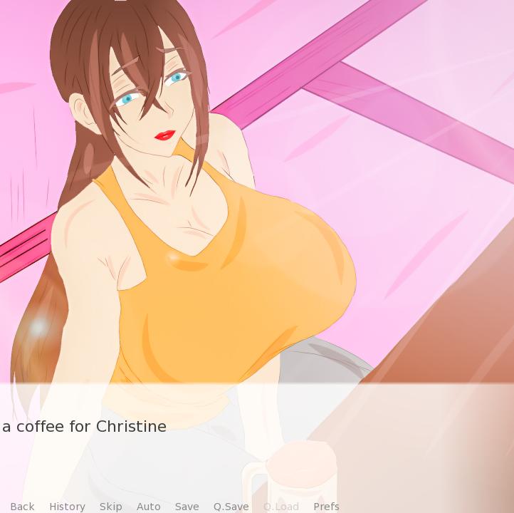 Porn Game: Baap - I Am Christine Version 0.3