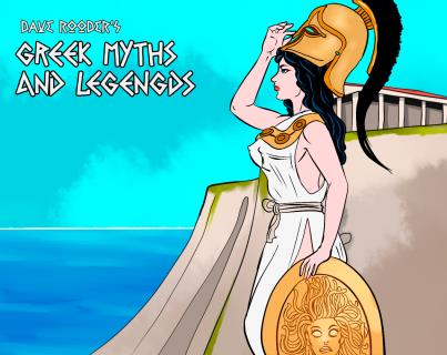 Porn Game: Dave Mavis Rooder - Dave Rooder\'s Greek Myths and legends [Demo]