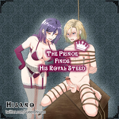 Hentai  Sankakumokuba ni Notta Ouji-sama The Prince Finds His Royal Steed