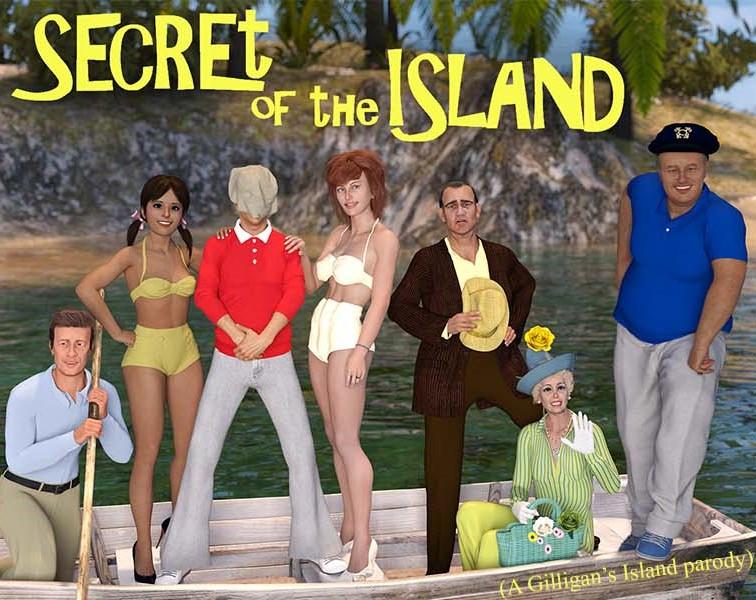 Porn Game: Chaste Degenerate - Secret of the Island (A Gilligan’s Island Parody) Version 0.02.06