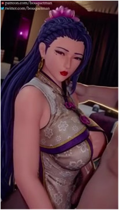 king of fighters snk - luong paizuri