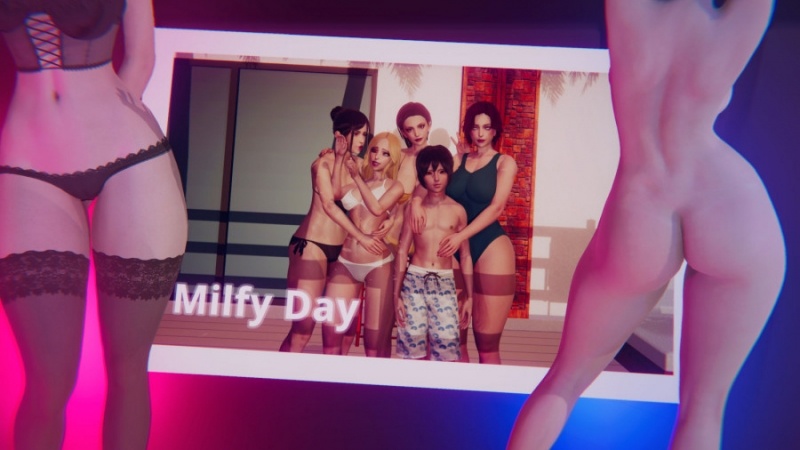 Porn Game: Milfy Day - Version 0.4.8 +Incest Patch by Red Lighthouse Win/Mac