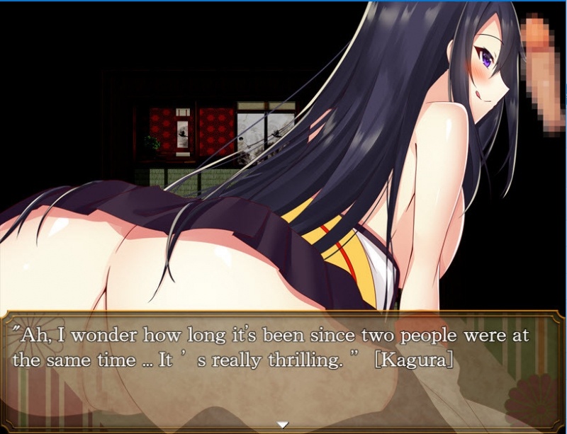 Porn Game: MoonGlow - Climax Kagura - The Ultimate Pleasure at the End Of Self-control Final (eng)
