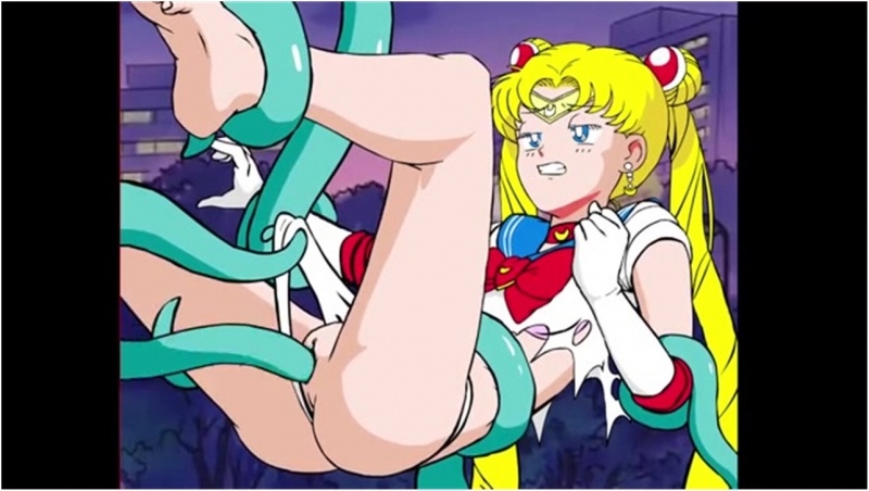 Sailor moon vs tentacles