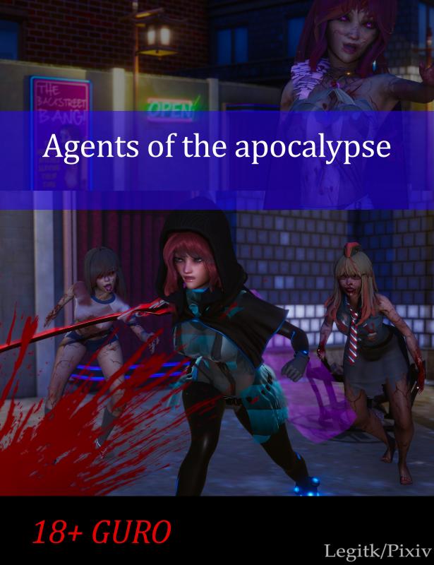 3D  LegitK - Agent Of The Apocalypse - Chapter 1