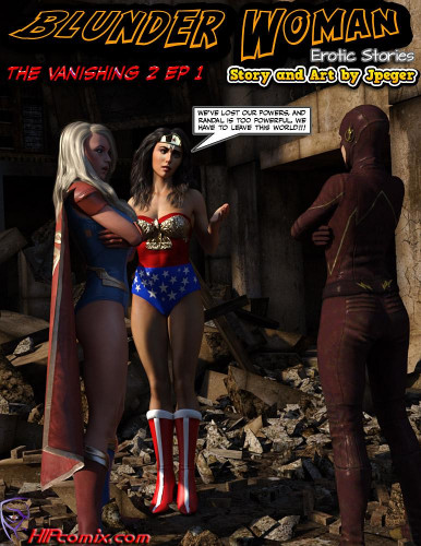 3D  Blunder Woman - The Vanishing Part 2 - 1-15 Jpeger