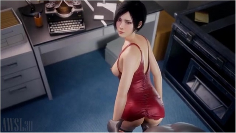 This is how Ada Wong saves the game..[AWSL3D]