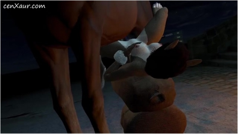 VR Game Horse sex (Beasts Scene 7)