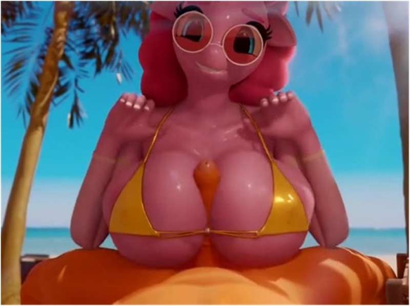 Pinkie Tittys [essentiallypony & moreuselesssource]