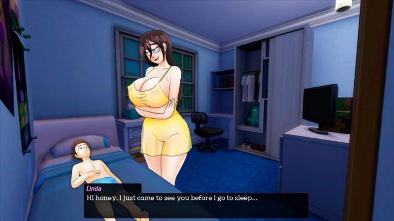 Porn Game: LittleMan Remake v0.20 Win/Mac/Android by Mr. Rabbit
