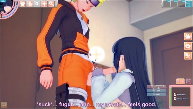 Naruto Fucks Hinata