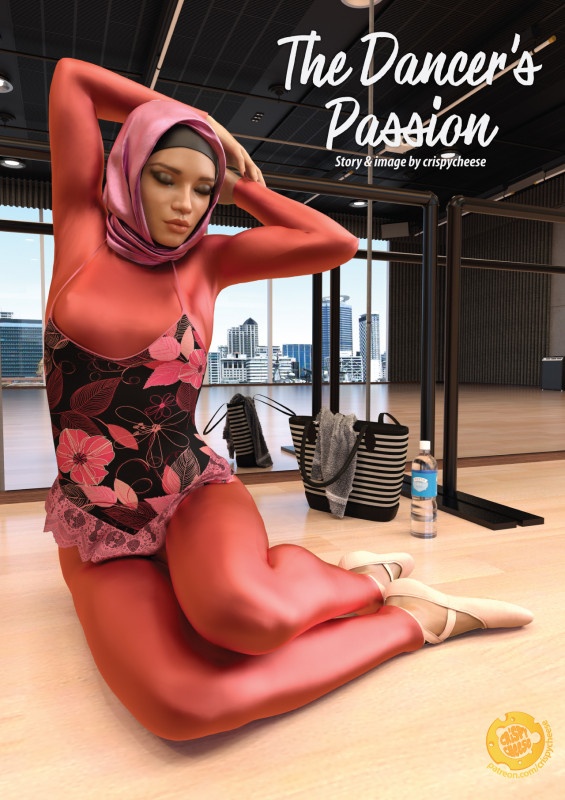 3D  CrispyCheese - The Dancer\'s Passion