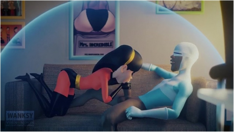 Frozone And Violet Parr [Wanksy]