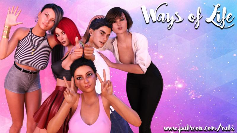 Porn Game: Ralx Games Productions - Ways Of Life v0.8.4