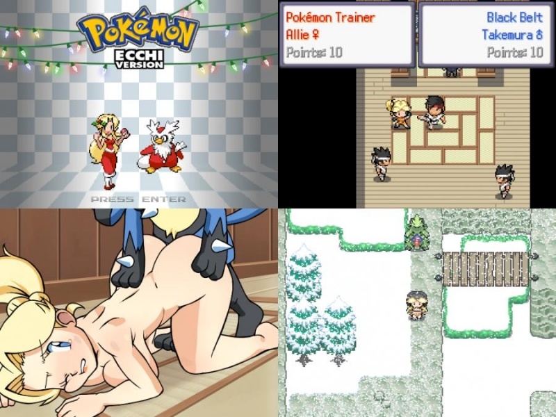Porn Game: Pokémon Ecchi 4/2/2022+Save+WT by Hinorashi