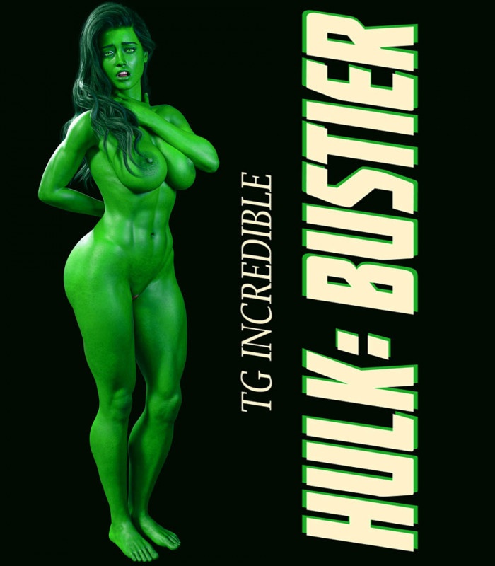 3D  Tom Reynolds - Hulk: Bustier