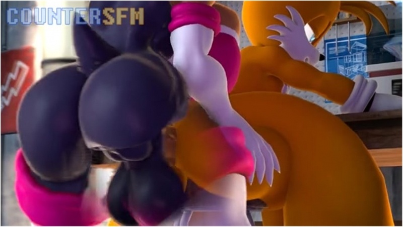 Rouge Fucking Tails [counterSFM]