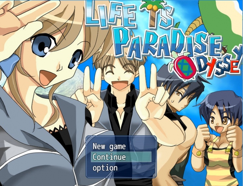 Porn Game: WLC Soft - LIFE IS PARADISE ODYSSEY Ver.2.08 Final (eng)