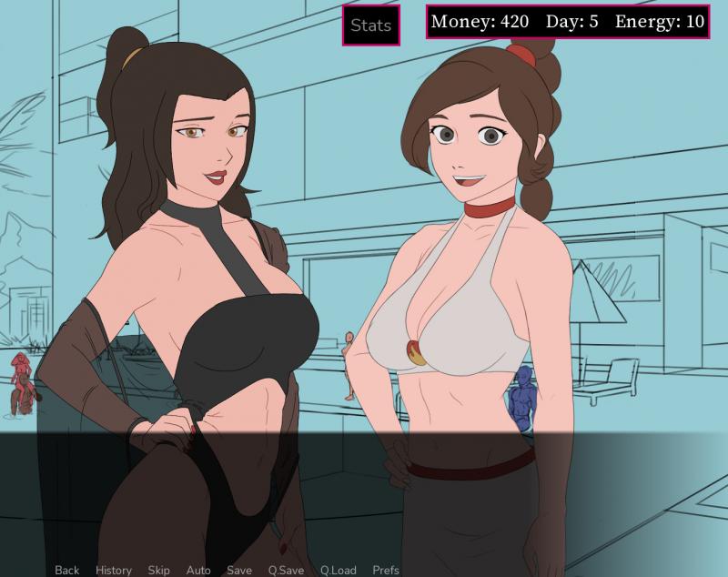 Porn Game: Princess Resort v0.4.0 Win/Mac by GoNotEx