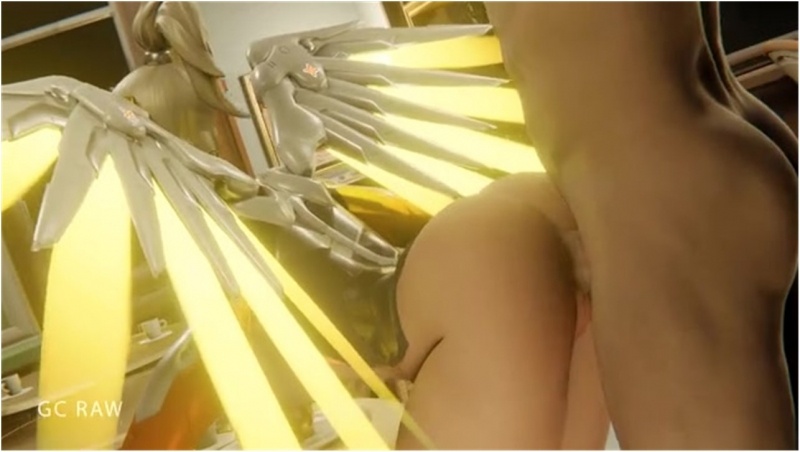 mercy spread his wings