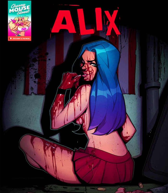 Cherry Mouse Street - Alix: Book of Lust