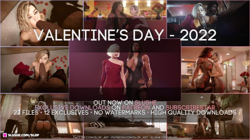 3D  SloP - Valentine\'s Day - 2022