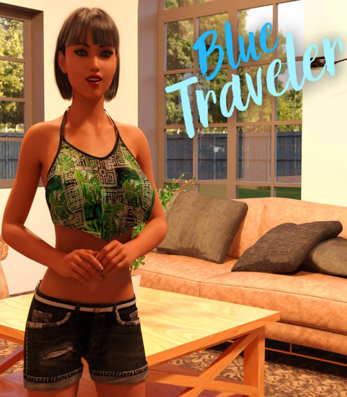 3D  TGTrinity - Blue Traveler