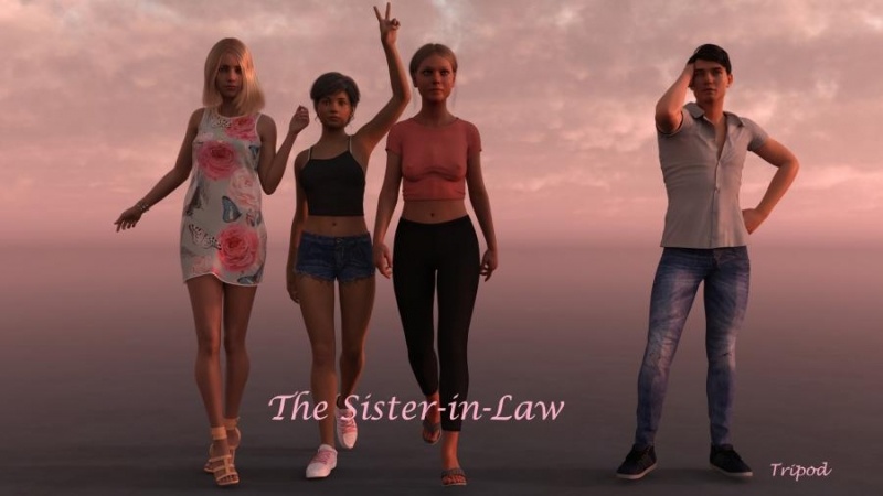 Porn Game: The Sister in Law v0.04.05b by Tripod