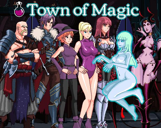 Porn Game: Town of Magic v0.60.002 by Deimus