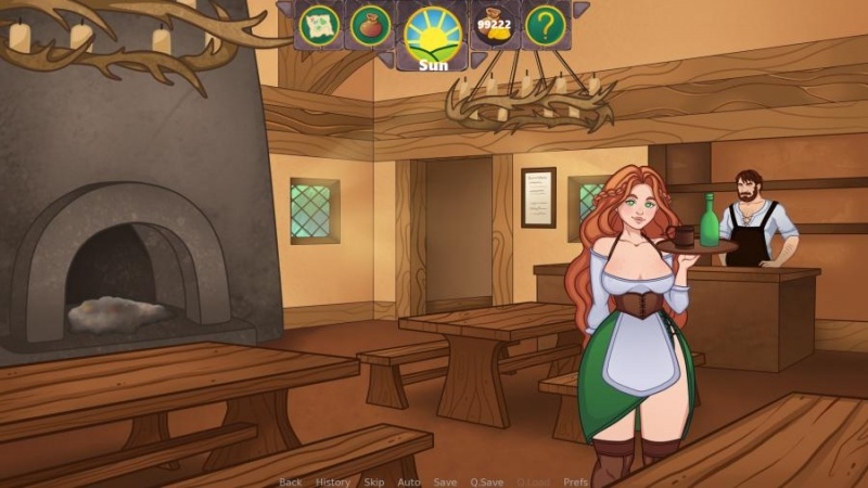 Porn Game: Fantasy Inn - Version 0.1.5 by Outbreak Inn Win/Mac/Linux/Android