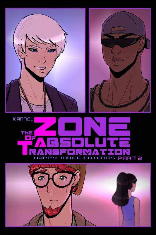 Kannel - The Zone of Absolute Transformation: Happy Three Friends Epilogu