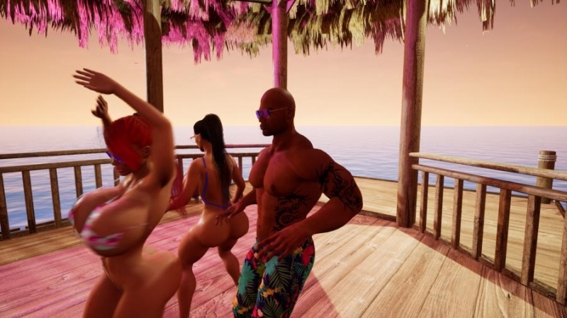 Porn Game: Bimbo Paradise - Version 0.64 by P1NUPS Games