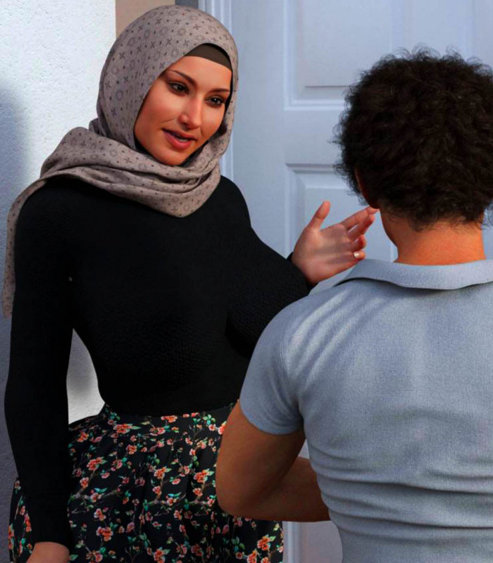 3D  Real-Deal 3D - Lust Predators: Hijab Amateurs