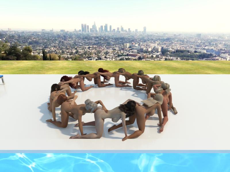 3D  FredDrapson - Bikini Babes of LA