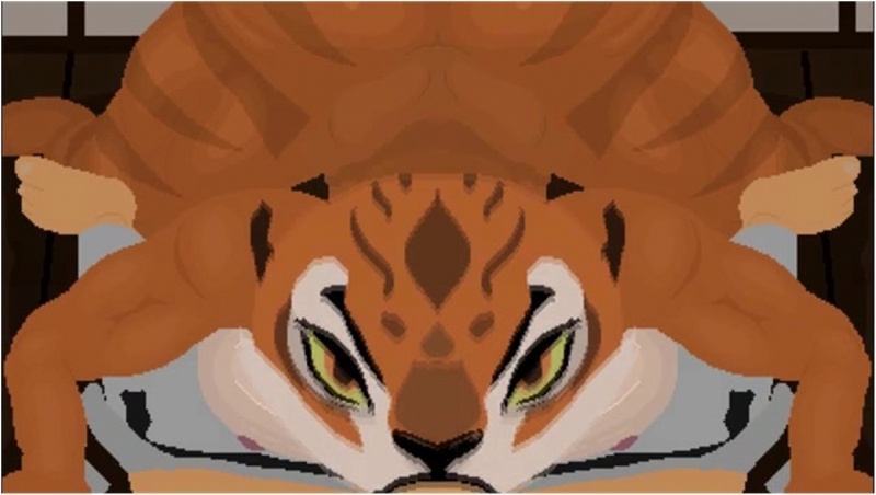 Master Tigress x human