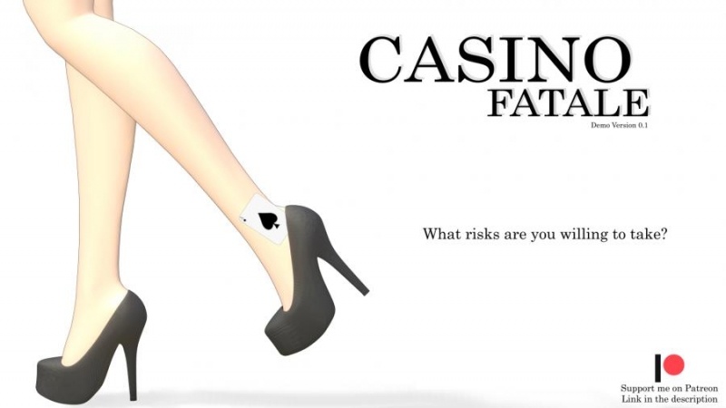 Porn Game: Casino Fatale v0.10 Demo by LemonArtGames
