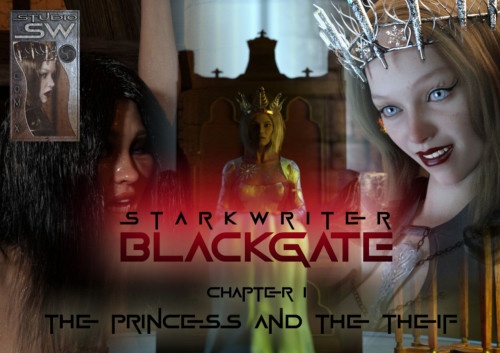 3D  Starkwriter - Blackgate Ch.1