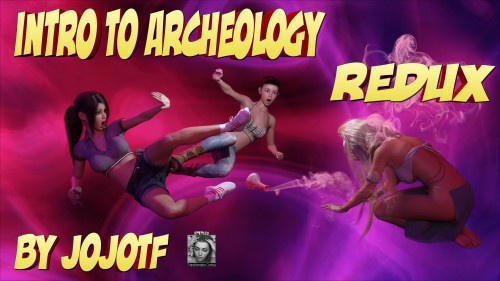 3D  TGComics - JoJoTF - Intro to Archeology Redux