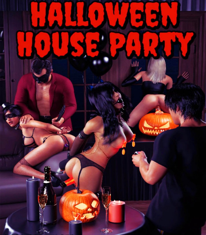 3D  Hawke - Halloween House Party