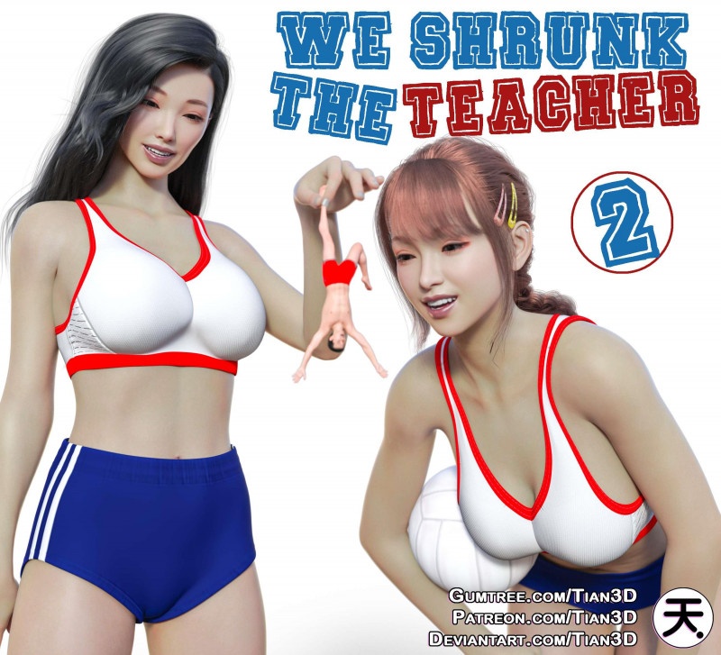 3D  Tian3D - We Shrunk the Teacher 2