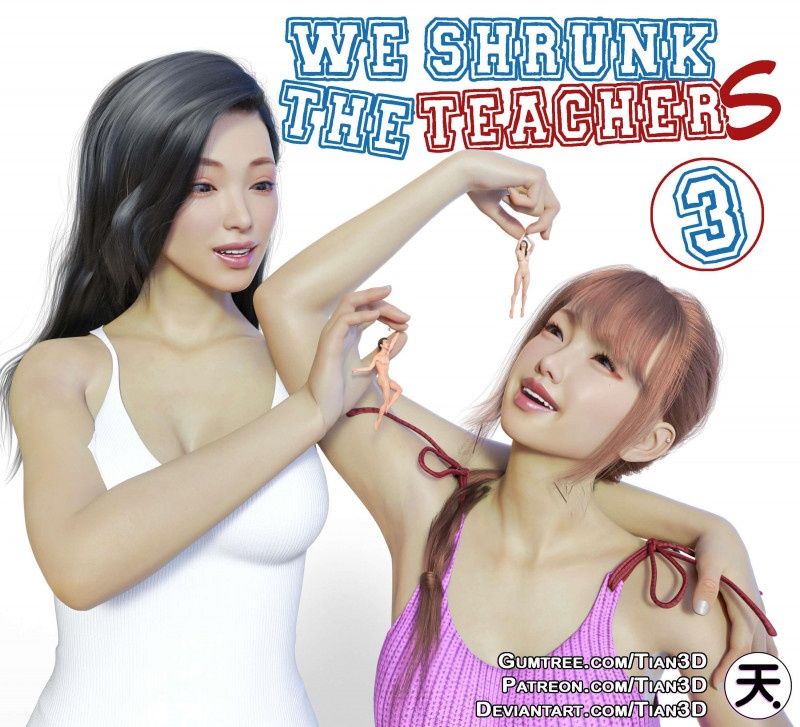 3D  Tian3D - We Shrunk the Teacher 3